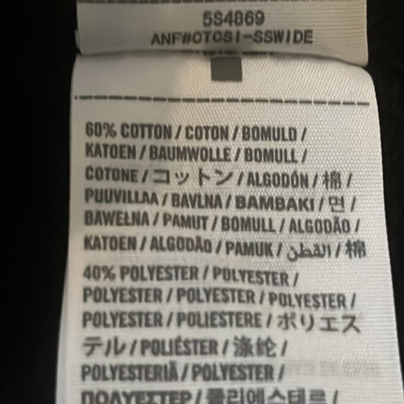 Gilly Hicks Peekaboo Back Sweatshirt - Picture 9 of 9